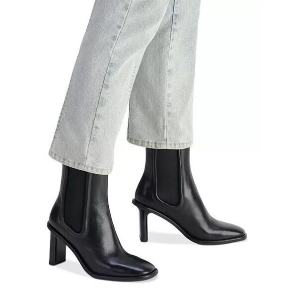 NWT COACH Geneva Leather Bootie size 7 - Picture 1 of 11